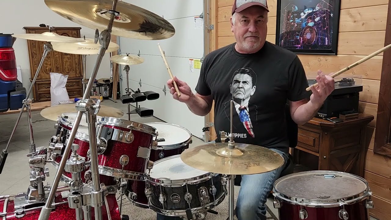 Bonham Shuffle: Fool in the rain made easy!