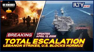 Israel Daily News - April 13, 2026 | U.S. Enforces Blockade on Strait of Hormuz