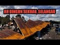 Kebakaran RH Dingon Selangau