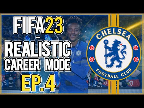 Tammy Abraham Buy-Back Clause Triggered! | Realistic Chelsea Career Mode | Episode 4 | FIFA 23