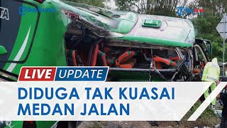 13 Orang Tewas dalam Kecelakaan Bus Pariwisata di Bantul, Sopir Diduga Tak Kuasai Medan Jalan