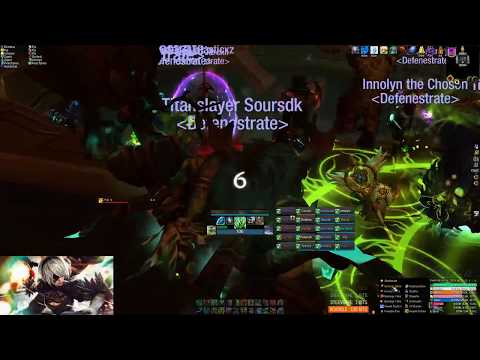 Mythic Mythrax the Unraveler - Resto Druid PoV