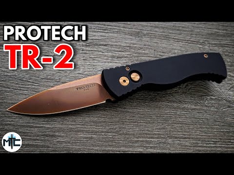 ProTech TR-2 Automatic Folding Knife - Overview and Review