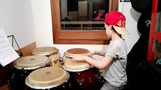 Caminando con los mejores!!..celia cruz y tito puente