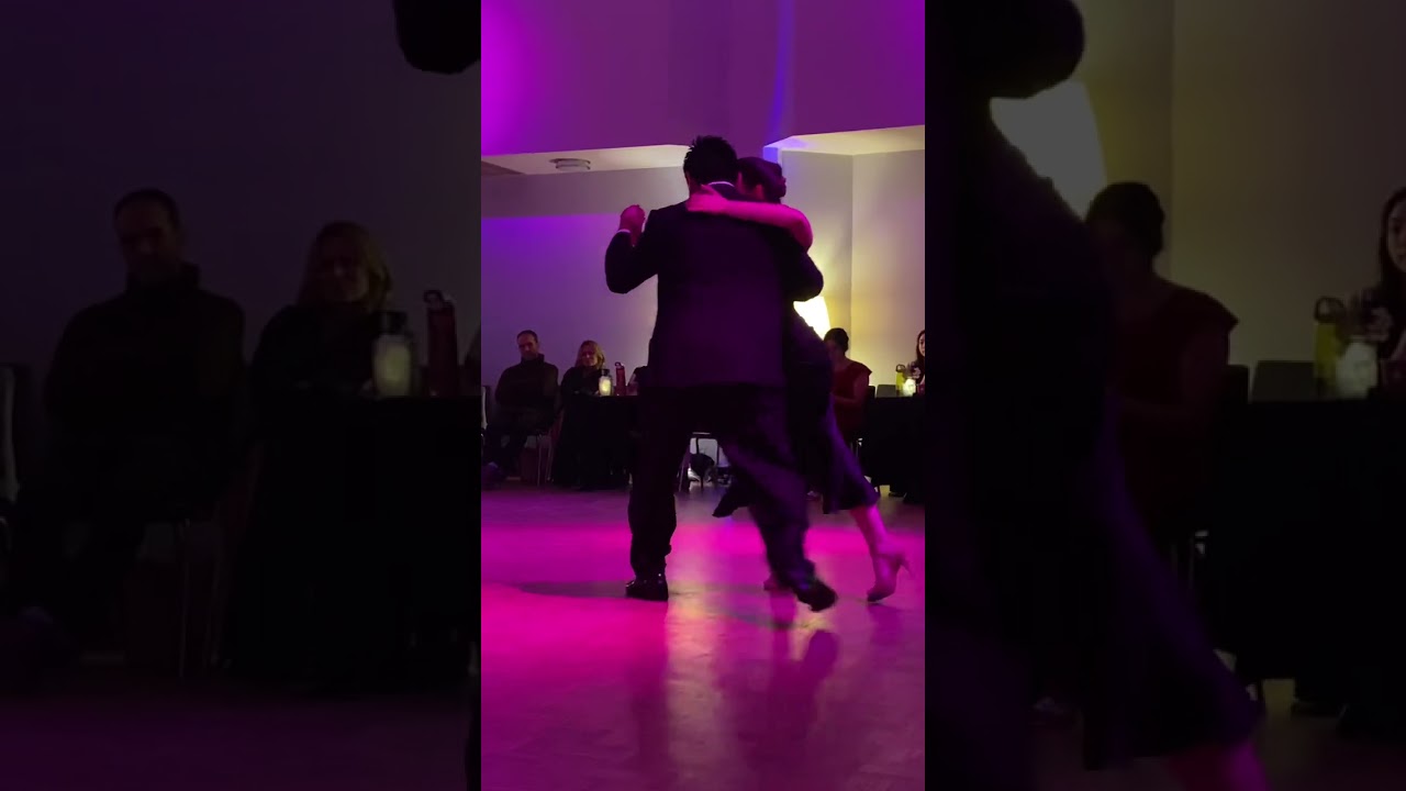 Carlitos Espinoza & Agustina Piaggio at TTX Toronto Tango Experience 2023