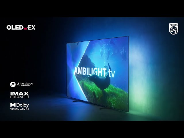 Philips 77OLED818 77" OLED UltraHD 4K HDR10+ video