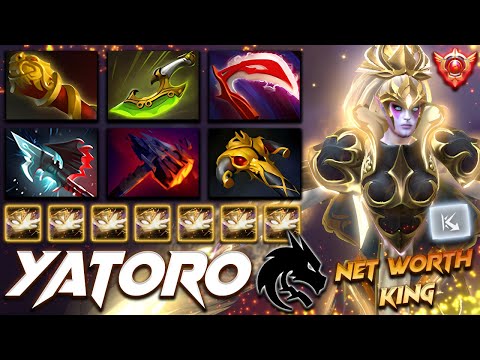 Yatoro Templar Assassin Net Worth King - Dota 2 Pro Gameplay [Watch & Learn]