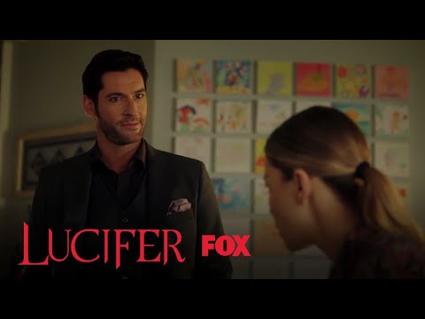 Lucifer Gives Chloe's Child Money For Her Swear Jar | Season 3 Ep. 5 | LUCIFER