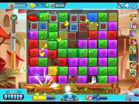 Pet Rescue Saga Level 2928 - No Boosters