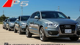 preview picture of video '2015 Audi Q3 Driving Experience: Course 2'