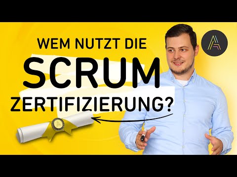 Wem nutzt die Scrum Zertifizierung? 🤓