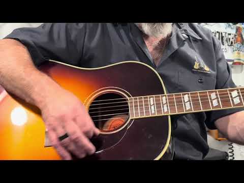 Immagine Gibson Sheryl Crow Southern Jumbo Special Edition – Adirondack Top, Amulet Stereo, Signed COA - 16