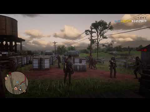 RANK 626 RED DEAD REDEMPTION 2 PVP # LIVE