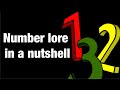 Number Lore 1 0 In A Nutshell Complete