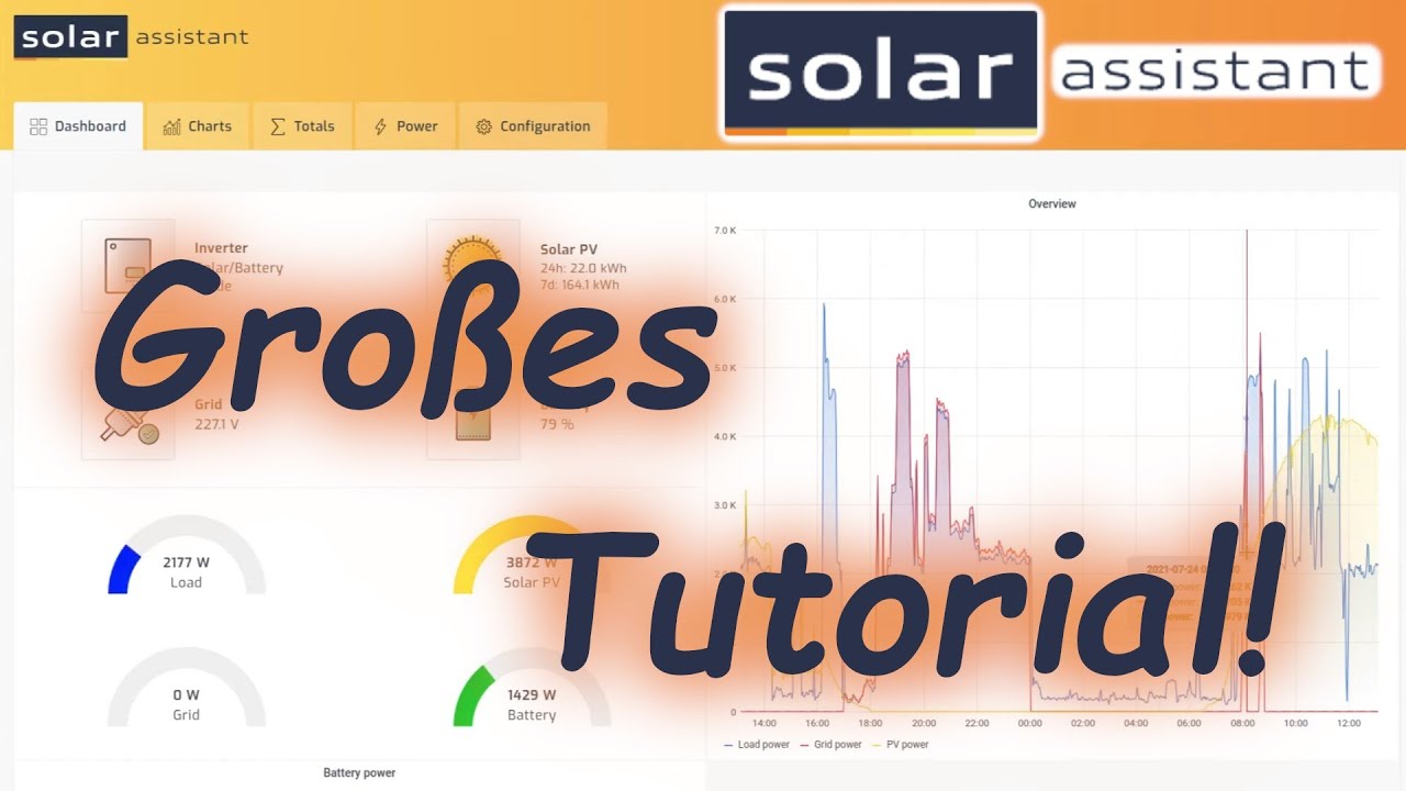 #SolarAssistant #Tutorial: Hardware, Software, Installation and Configuration