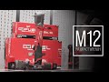 Milwaukee M12 FUEL Right Angle Impact Wrench 2564 20 2565 20