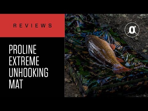 CARPologyTV - Proline Xtreme Protection Unhooking Mat available at Total Fishing Tackle