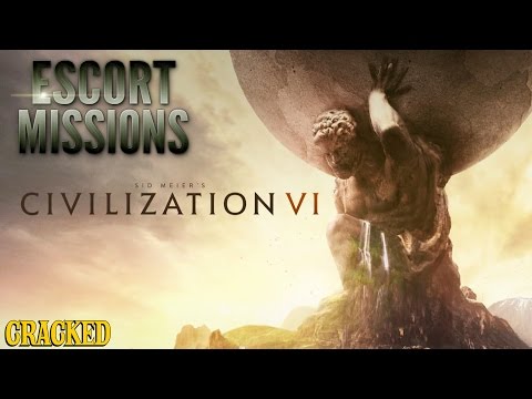 Why Civ VI Brings Out The Worst In Humanity - Escort Mission