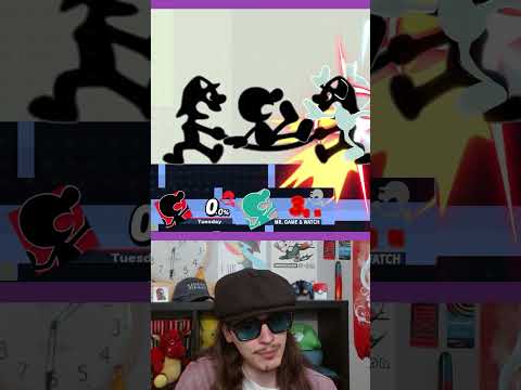 Mr. Game and Watch: Smash Crash Course Day 31