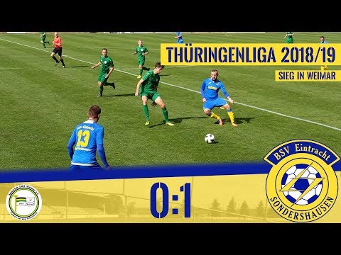 01.09.18 SC 1903 Weimar - BSV Eintracht Sondershausen 0:1