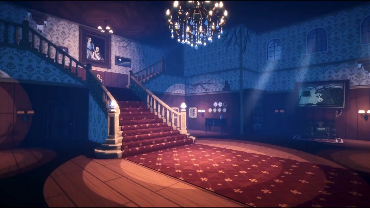 Secrets of Blackrock Manor console trailer teaser