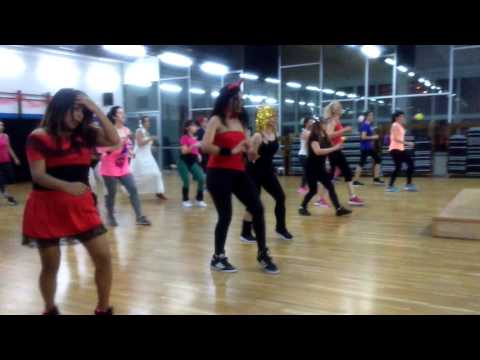 Zumba Carnavalero, Poliesportiu Municipal Les Planes (L'Hospitalet)