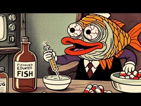 Trippy video on Acid Techno #10