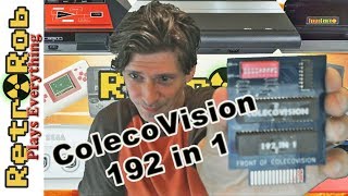 Colecovision 192 in 1 Multi-Cart Review