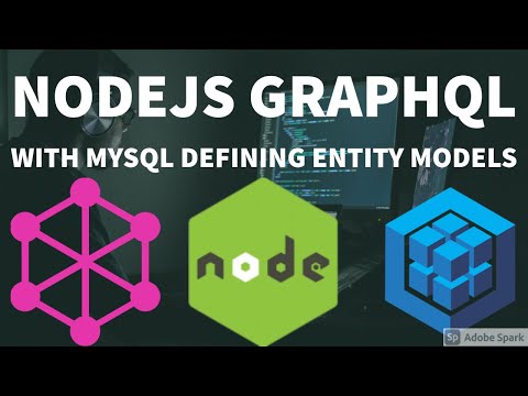 Nodejs Graphql with Mysql Defining Entity Models 16