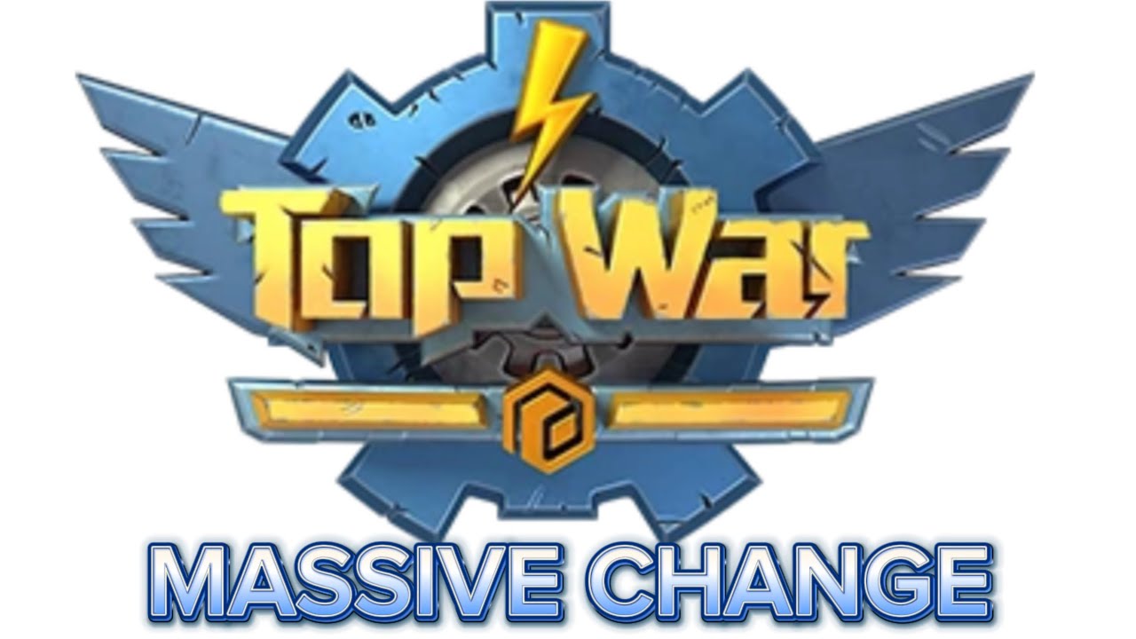 TOPWAR: MASSIVE CHANGE coming to the game | CONFIRMED