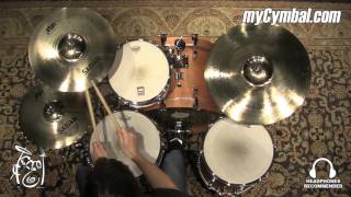 Video thumbnail for Sabian 16" XSR Rock Crash Cymbal - Brilliant - 1256g (XSR1609B-1010716N) by Memphis Drum Shop