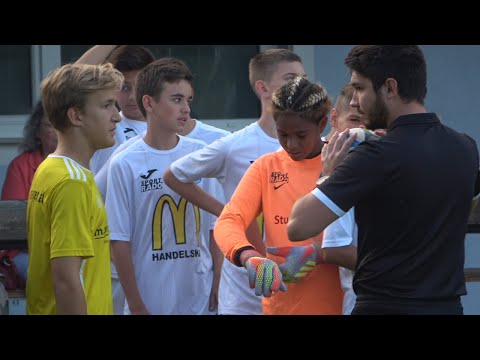U 15  ASV  Unterwaltersdorf  GEGEn  WAF  2 .9.2021 UM 18 UHR. 3 ZU 3