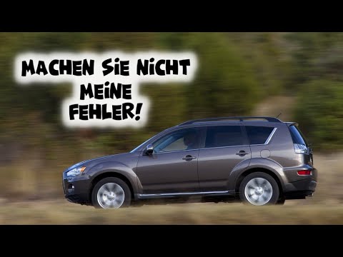 Mitsubishi Outlander 2 – wie viele Probleme hat er?