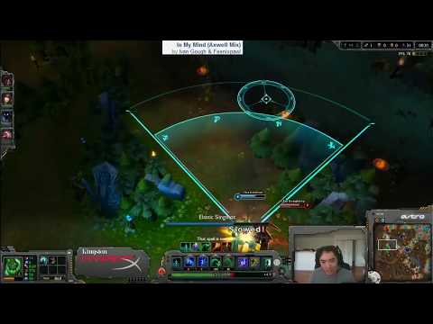 TheOddOne plays Zac jungle vs Jarvan IV