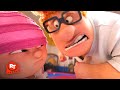 Despicable Me 4 2024 OUCH Edith Vs Karate Master Scene Movieclips