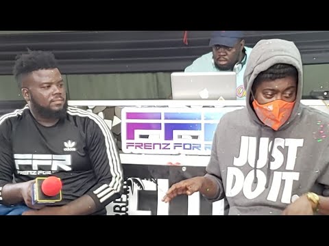 BEENIE MAN LIVE AT FRENZ FOR REAL STUDIO