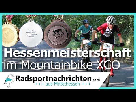 Duell der Besten in Hessen - und ihrer Bikes! Hessenmeisterschaft MTB Cross-Country (XCO) 2023