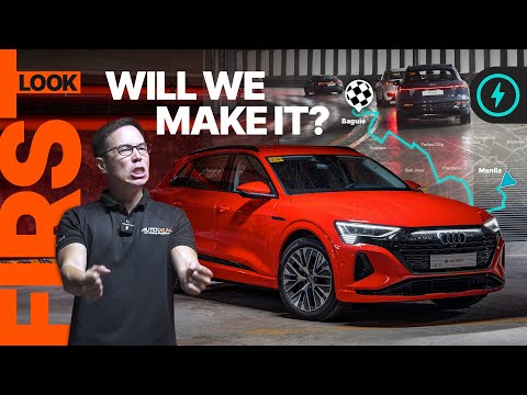 2025 Audi Q8 e-tron First Drive | Manila to Baguio in one charge?