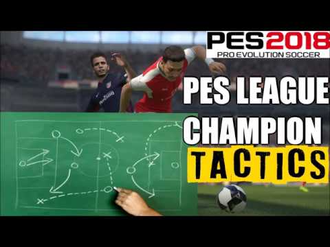 PES 2018 PES LEAGUE CHAMPION TACTICS