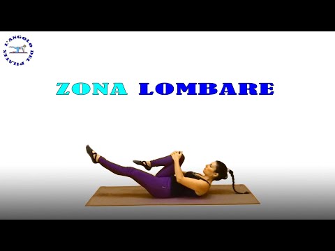 zona lombare - pilates per la schiena | pilates schiena lombare