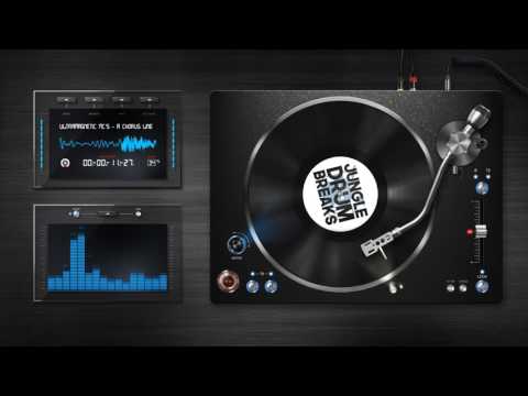 Ultramagnetic MC's - A Chorus Line - Jungle Drum Breaks