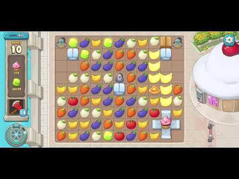 We Bare Bears Match3 Repairs Level 911 - No Boosters