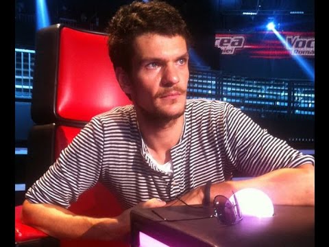 Moment de actorie la Vocea Romaniei cu Tudor Chirila