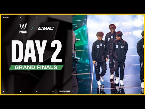 PMWC at EWC 25 - Day 2 - Grand Finals