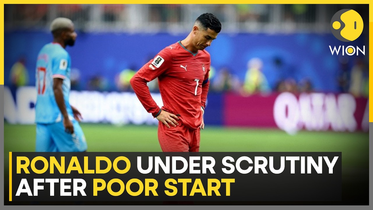 FIFA World Cup 2026: Ronaldo Faces Growing Scrutiny As Portugal Struggle In FIFA World Cup | WION