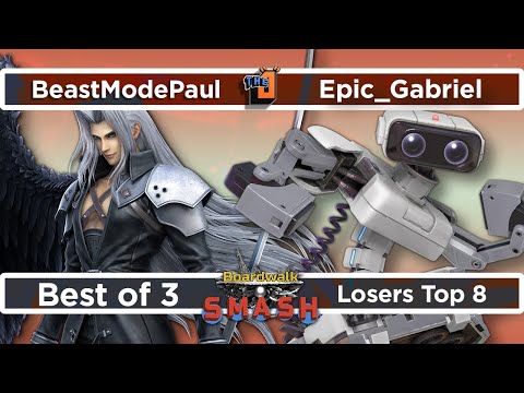 BWS 58 Losers Top 8 - Epic_Gabriel (ROB) v BeastModePaul (Sephiroth) - CFL SSBU