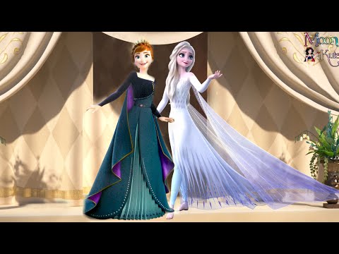 Queen Elsa and Queen Anna Frozen 2 [ Exclusive ]