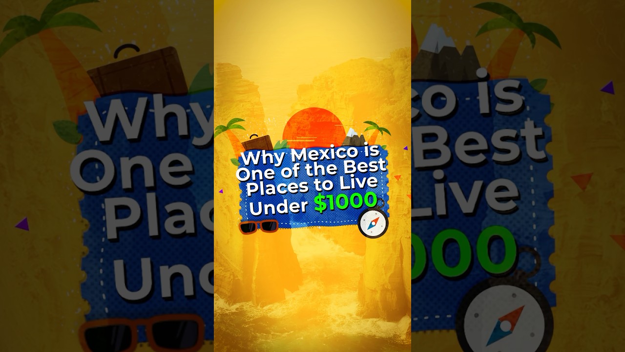 Best Places To Live in Mexico #bestplaces #mexico #livingabroad