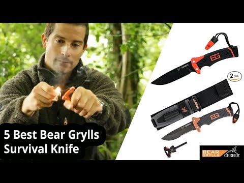 Best survival knife - Best bear grylls survival knife