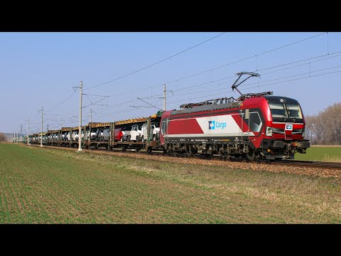 [4K] Vlaky Všetaty 26-30.3 2021